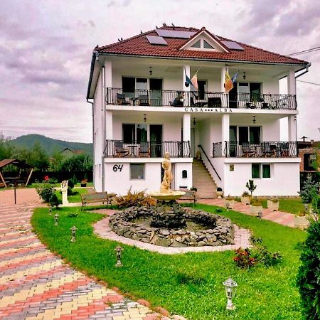 Pensiunea Casa Alba เบเกลอัน ภายนอก รูปภาพ