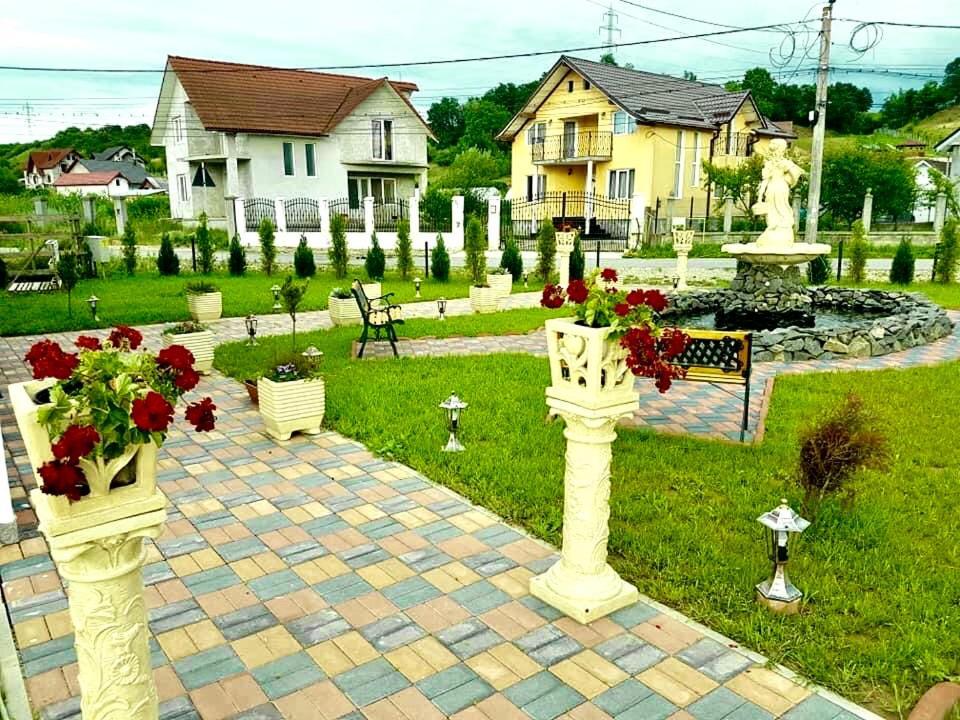 Pensiunea Casa Alba เบเกลอัน ภายนอก รูปภาพ