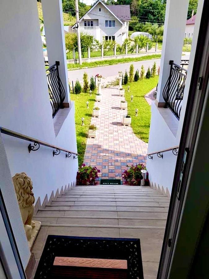 Pensiunea Casa Alba เบเกลอัน ภายนอก รูปภาพ